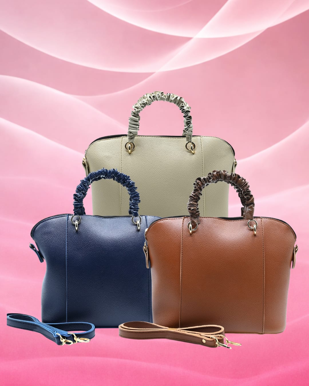 3 Piece Alora Tote Bags