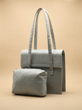 Demin Bag - Light Grey