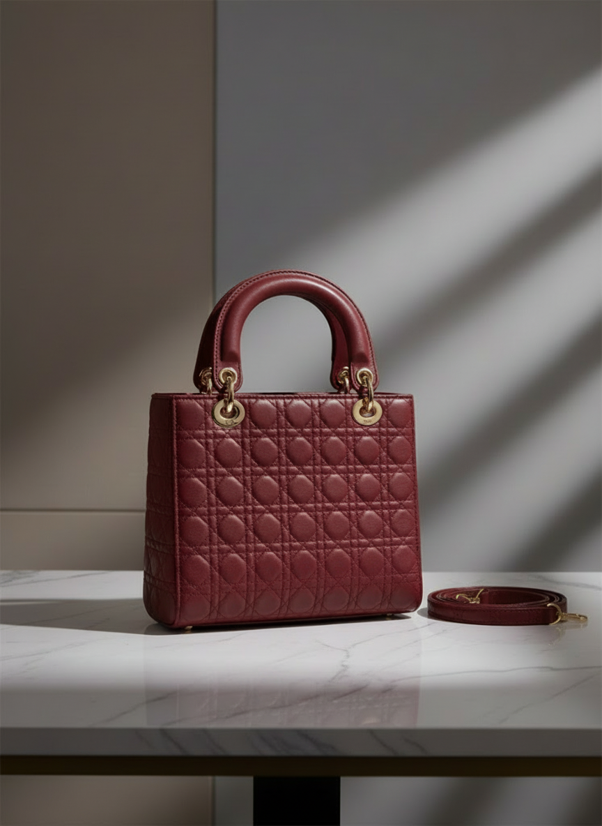 Astric crossbody Hand Bag - Mehroon