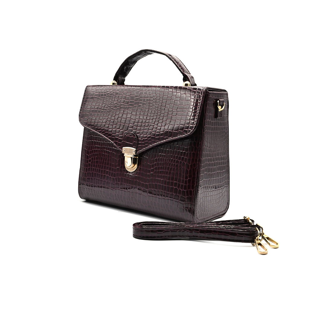 Alpine Cross Body Bag - Mehroon