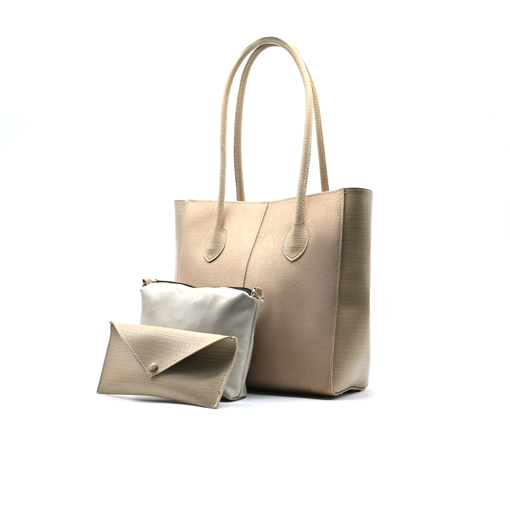 Adele - Hand Bag - Beige