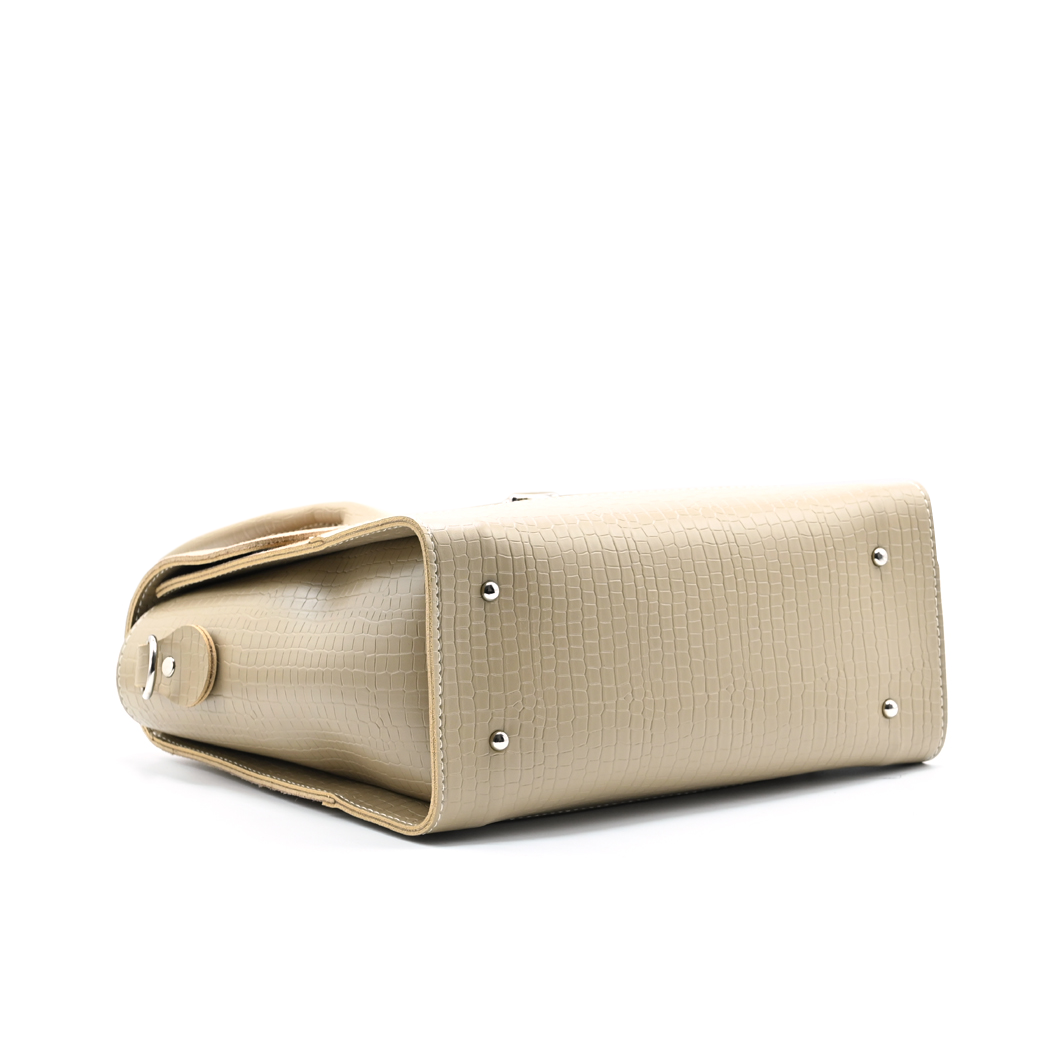 Centic Cross Body Bag - Beige