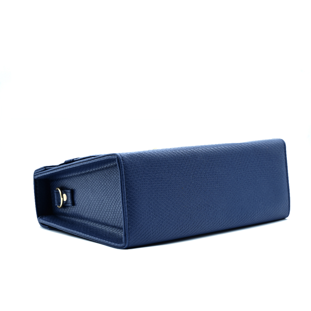 Claire Handbag For Women - Navy Blue