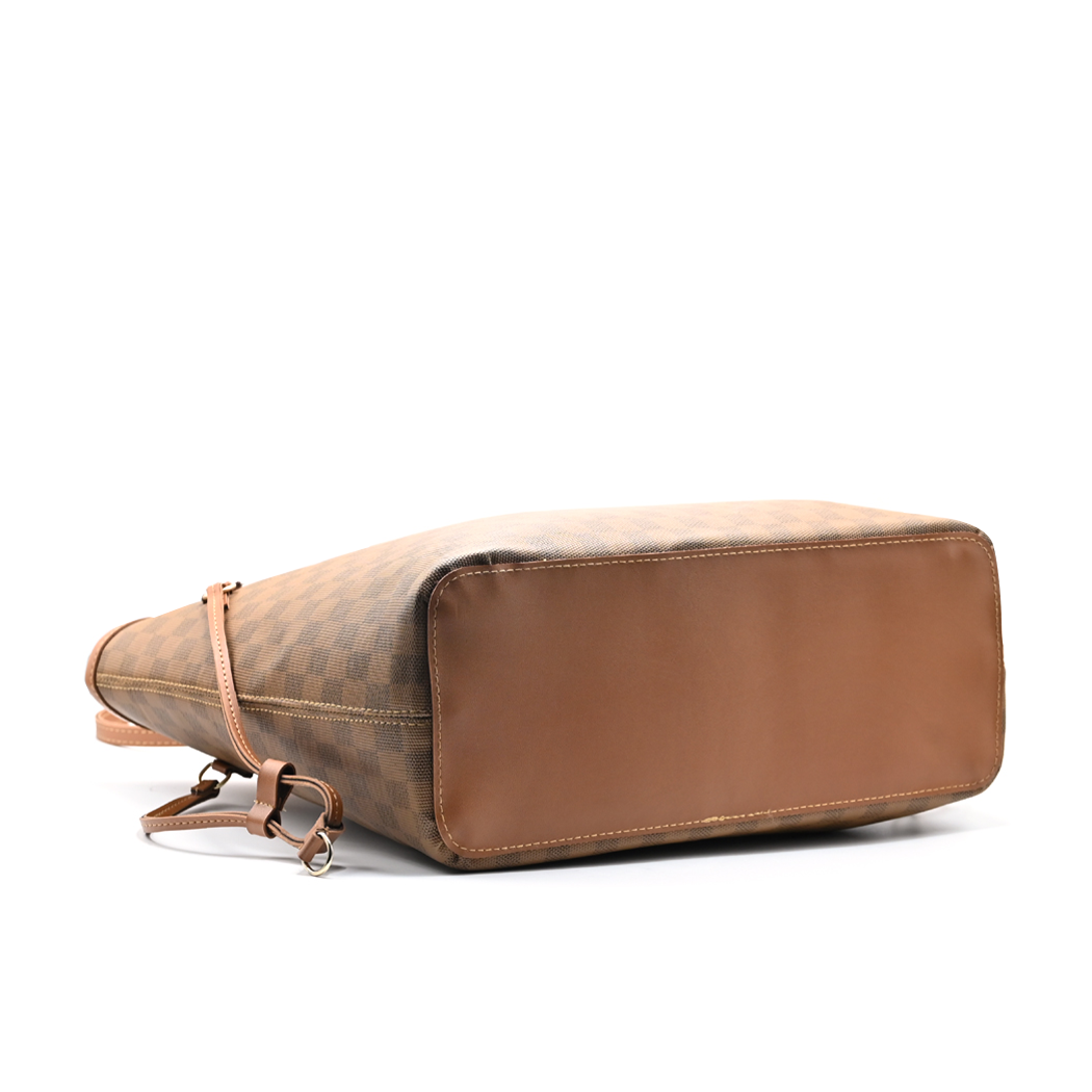 Amlam - Hand Bag - Brown