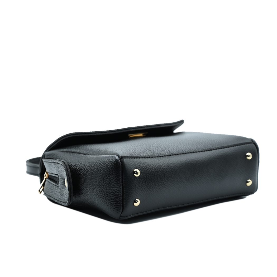 Modern Crossbody handbag_Black