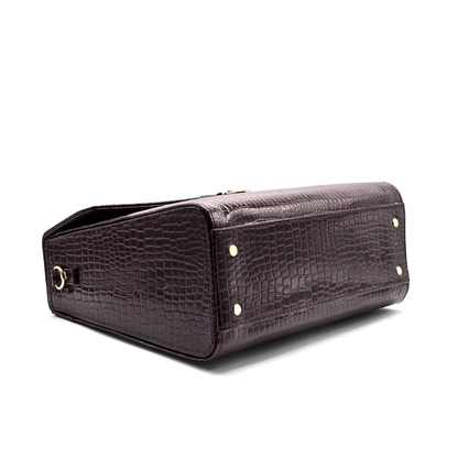 Alpine Cross Body Bag - Mehroon