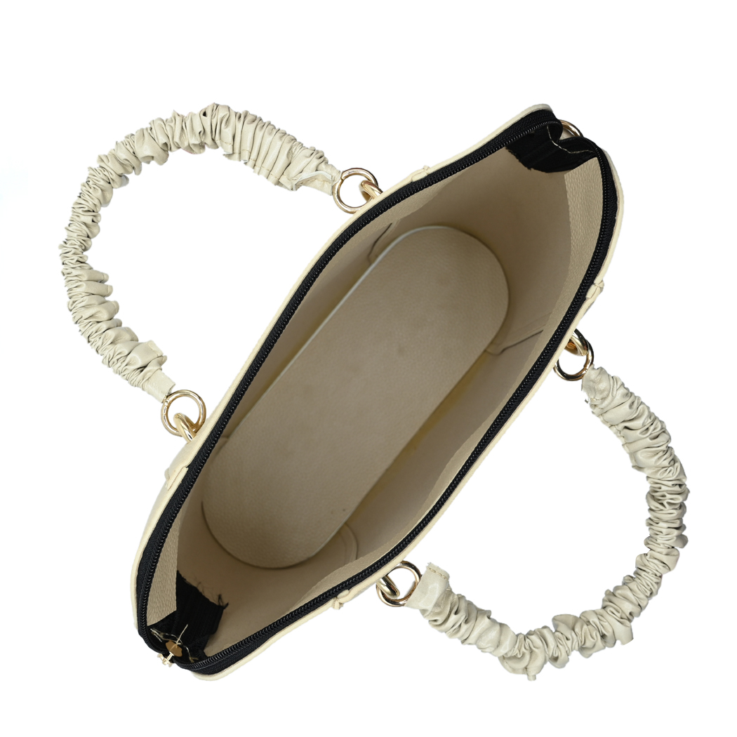 3 Piece Alora Tote Bag_Beige