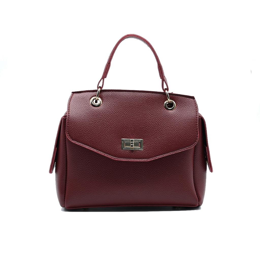 Modern Crossbody handbags_Maroon