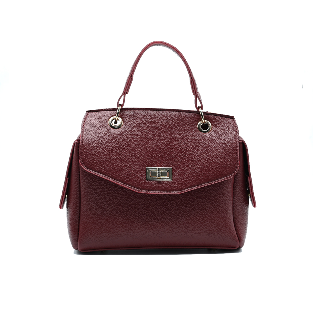 Modern Crossbody handbags_Maroon