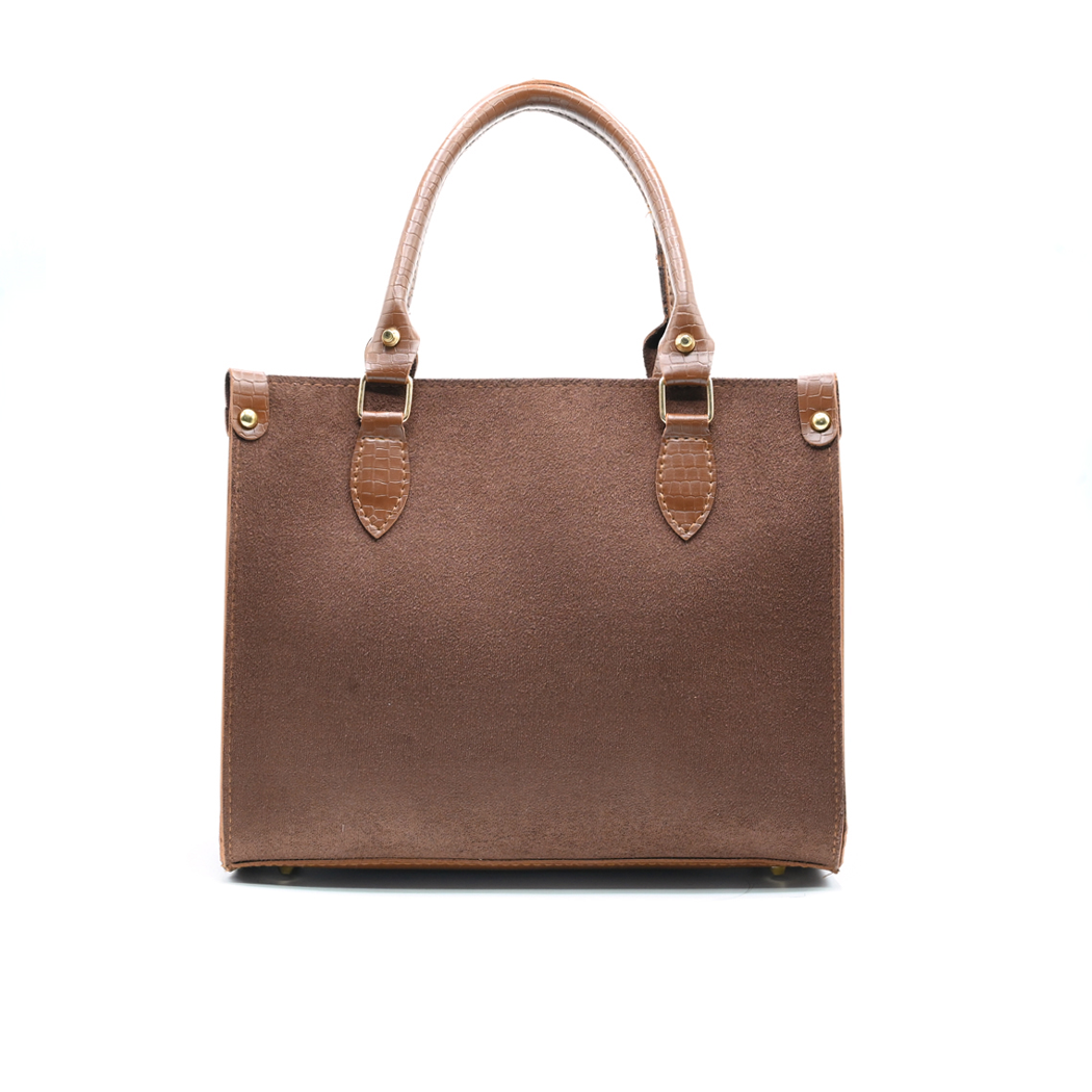 Brown Hobo Handbag for Women | Stylish PU Leather Ladies Bag in Pakistan