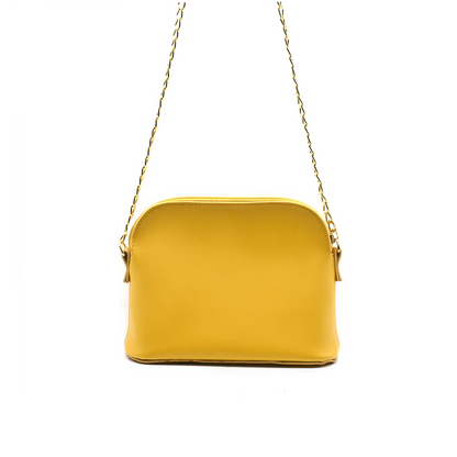 Christ crossbody chain Hand Bag - Yellow