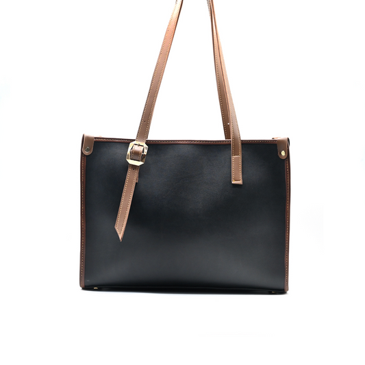 Aprik - Hand Bag - Black