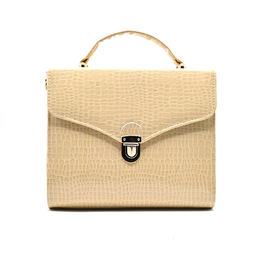 Alpine Cross Body Bag - Beige