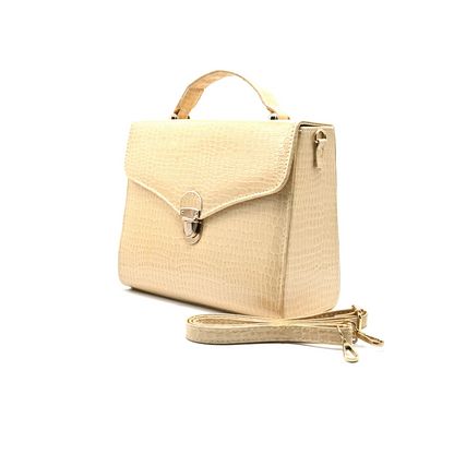 Alpine Cross Body Bag - Beige