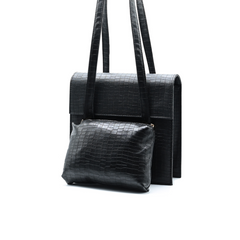 Demin Bag - Black