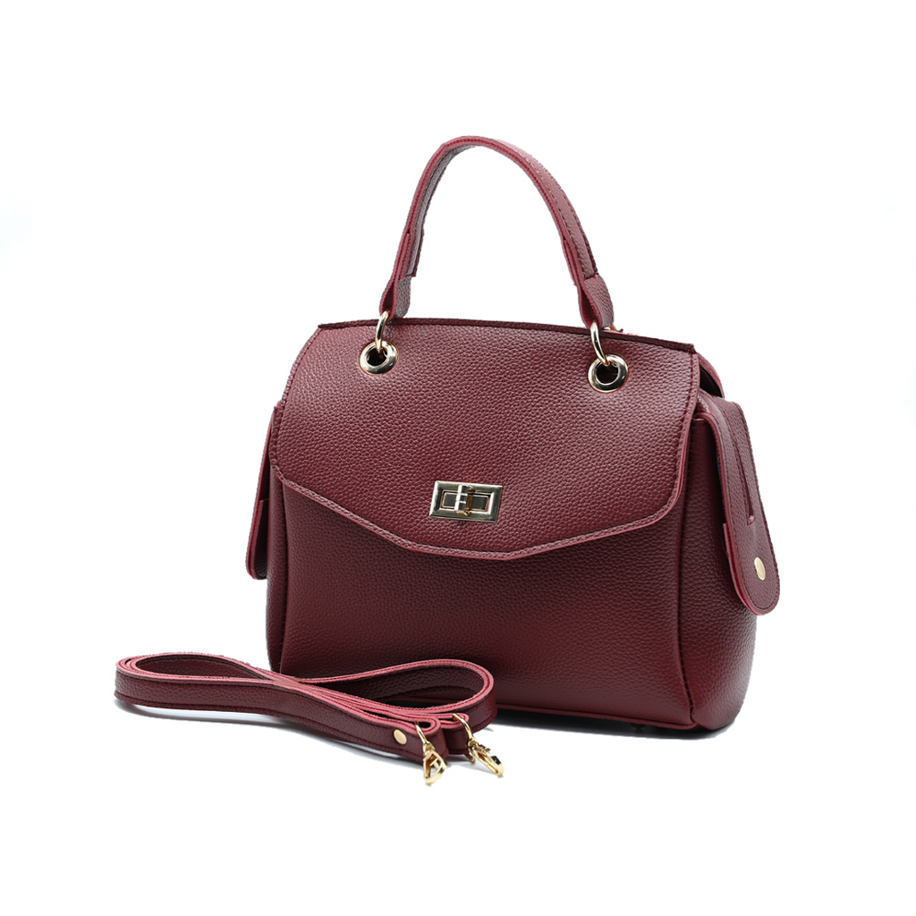 Modern Crossbody handbags_Maroon