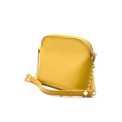 Christ crossbody chain Hand Bag - Yellow