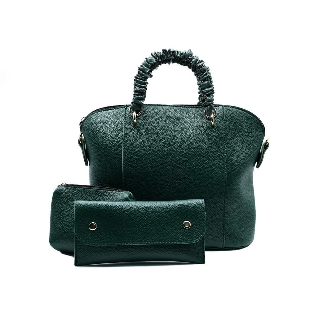 3 Piece Alora Tote Bag_Olive Green