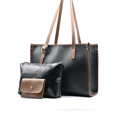 Aprik - Hand Bag - Black