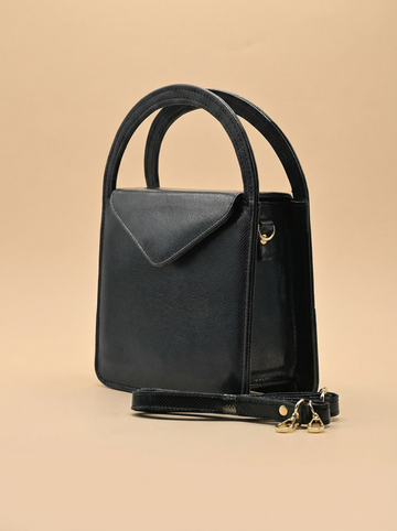 Afel - Cross Body Bag - Black