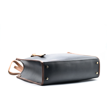 Aprik - Hand Bag - Black