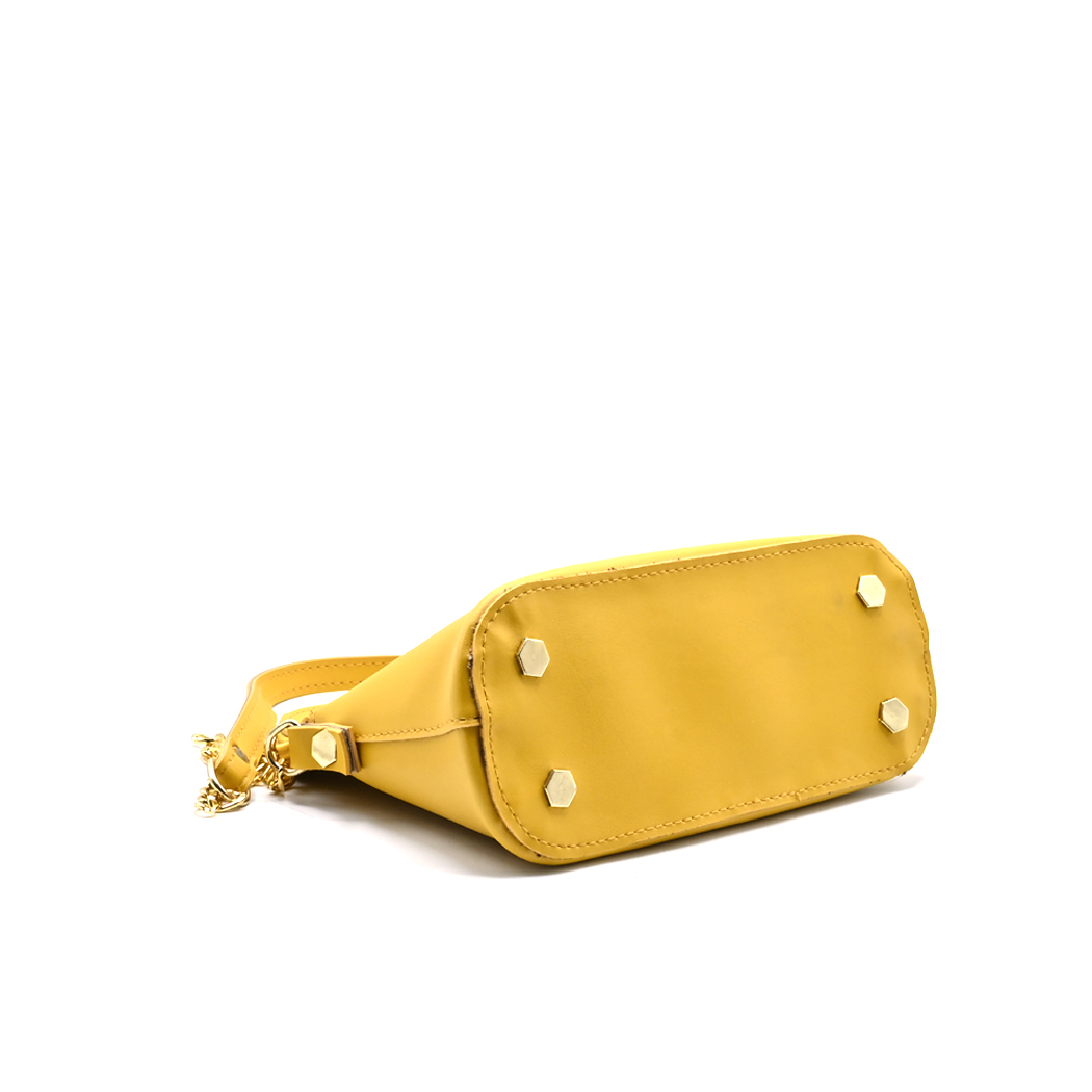 Christ crossbody chain Hand Bag - Yellow