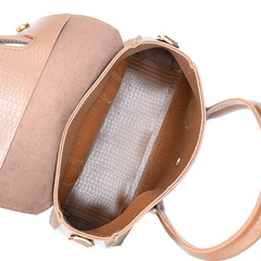 Seren Tote Satchel Handbag for Women – Brown