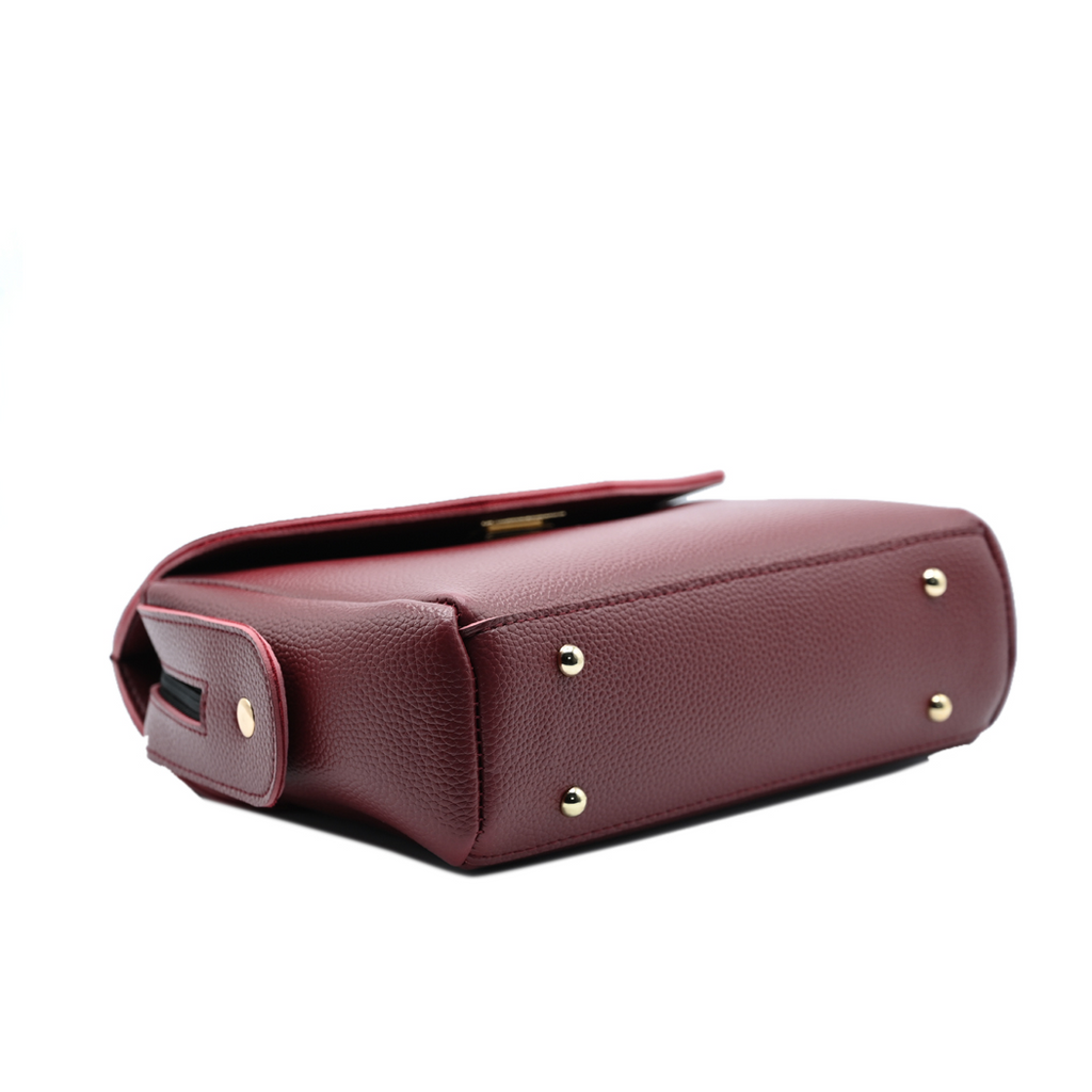 Modern Crossbody handbags_Maroon