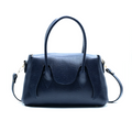 Seren Tote Satchel Handbag for Women – Navy Blue