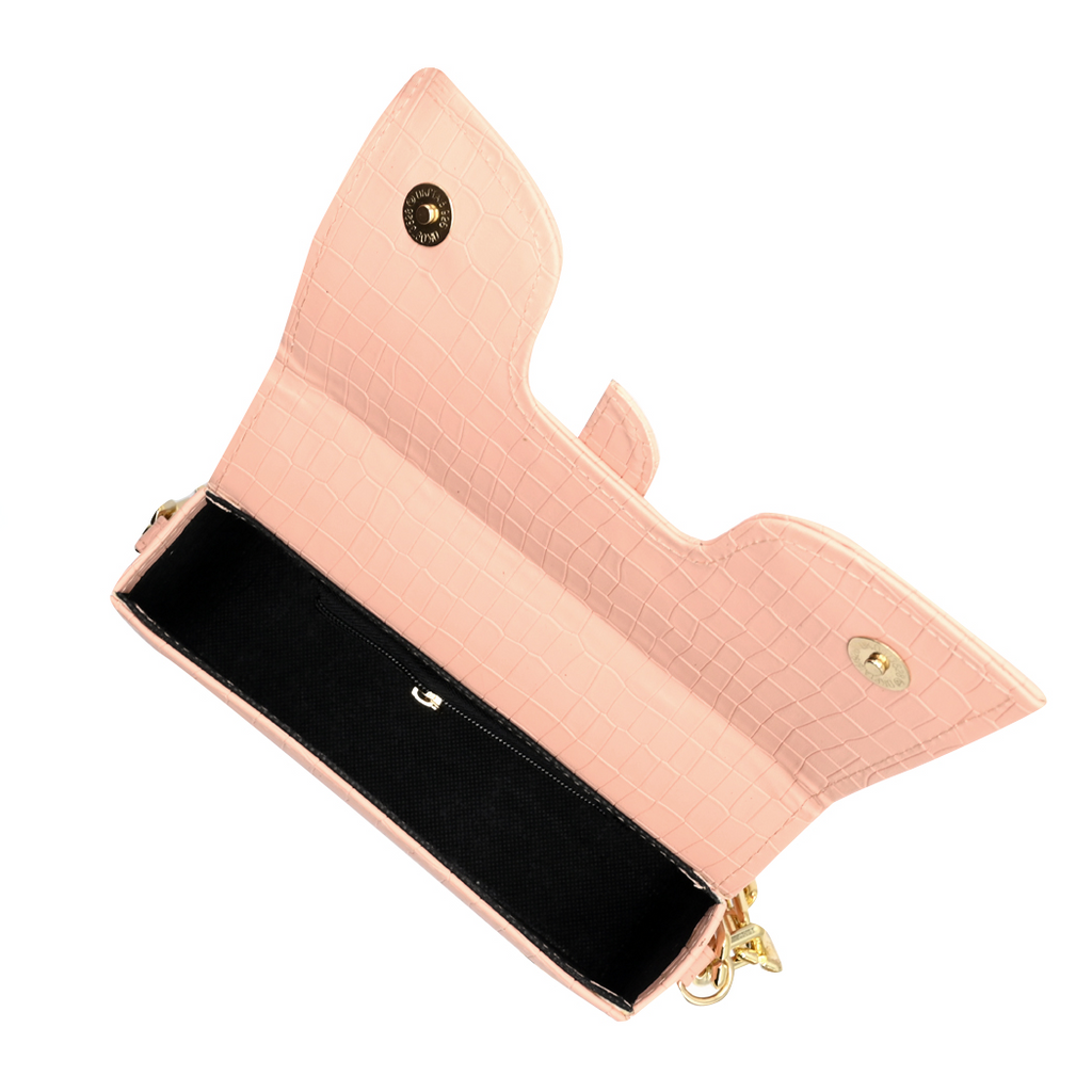 Sling Crossbody Bag - Peach
