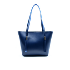 Grace Trio Handbag Set of 3 Navy Blue