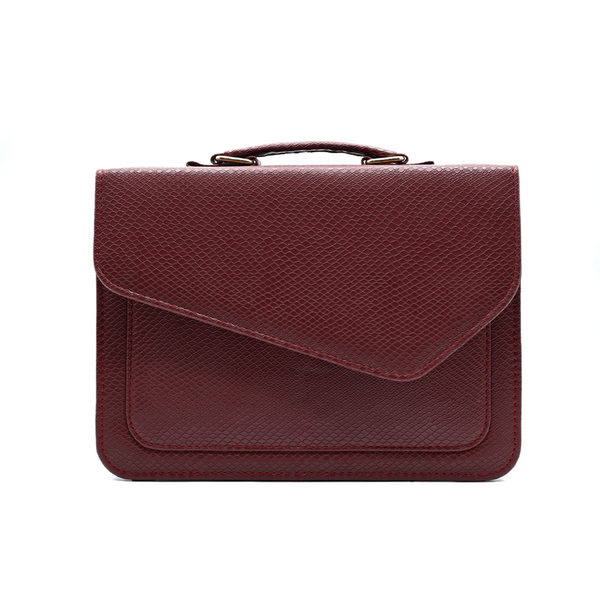 Reglan Crossbody Bag - Maroon