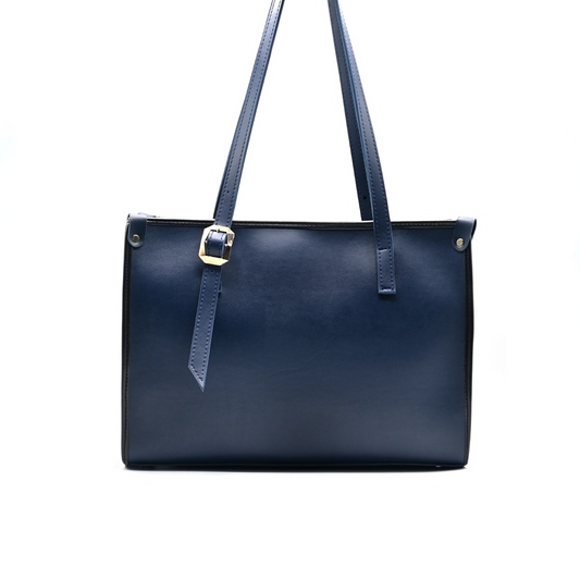 Aprik - Hand Bag - Blue