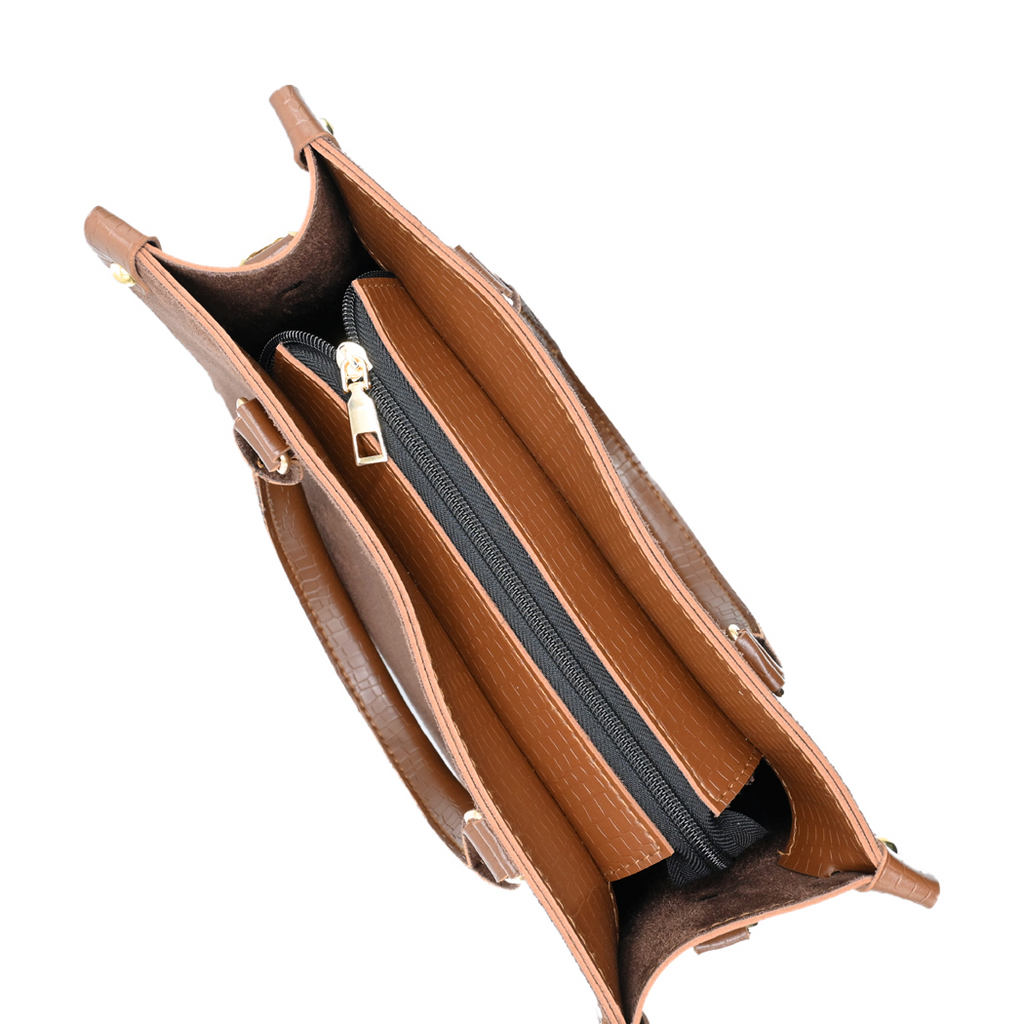 Brown Hobo Handbag for Women | Stylish PU Leather Ladies Bag in Pakistan