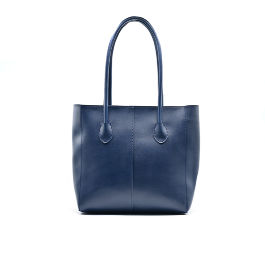 Adele - Hand Bag - Blue