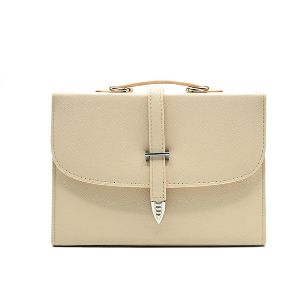 Classic Square Top Handle Bag - Skin