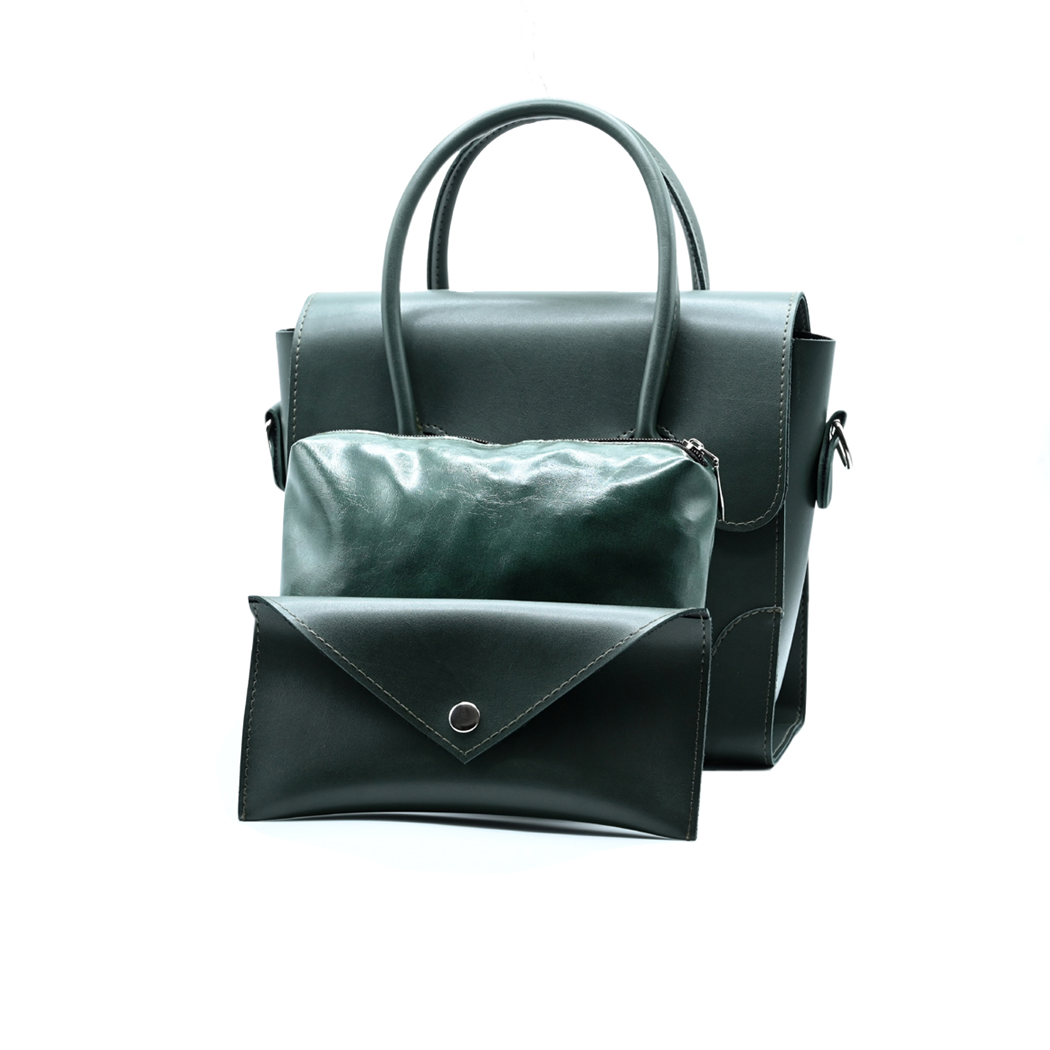 Centic Cross Body Bag - Greenish