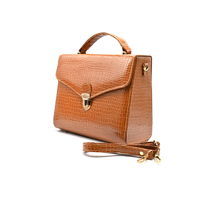 Alpine Cross Body Bag - Brown