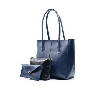 Adele - Hand Bag - Blue