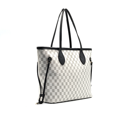 Amlam - Hand Bag - white and Grey