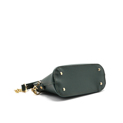 Christ crossbody chain Hand Bag - Olive Green