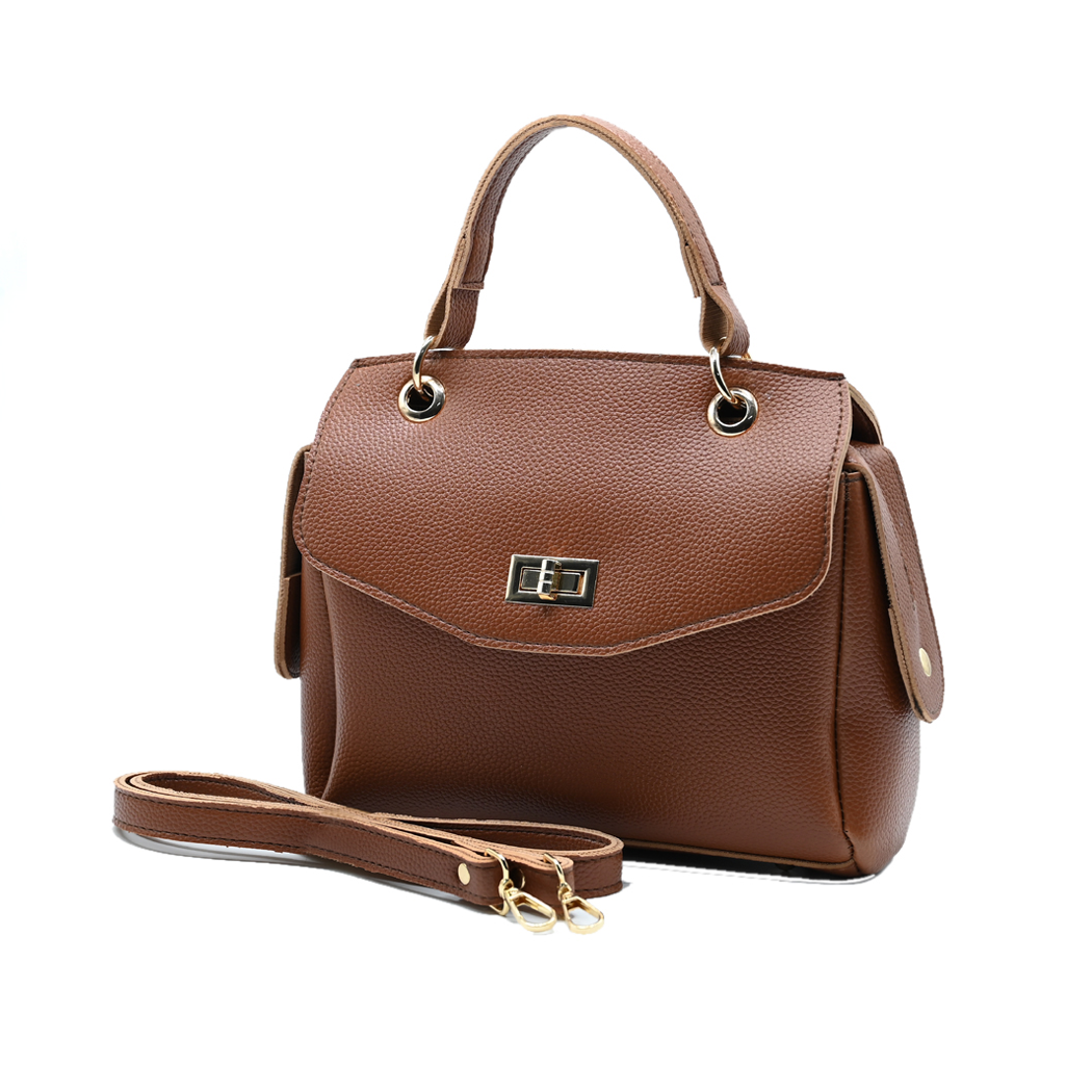 Modern Crossbody handbags_Brown