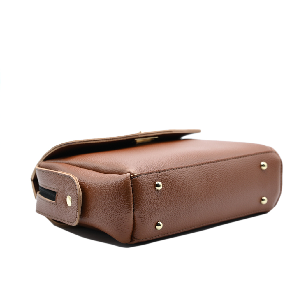 Modern Crossbody handbags_Brown