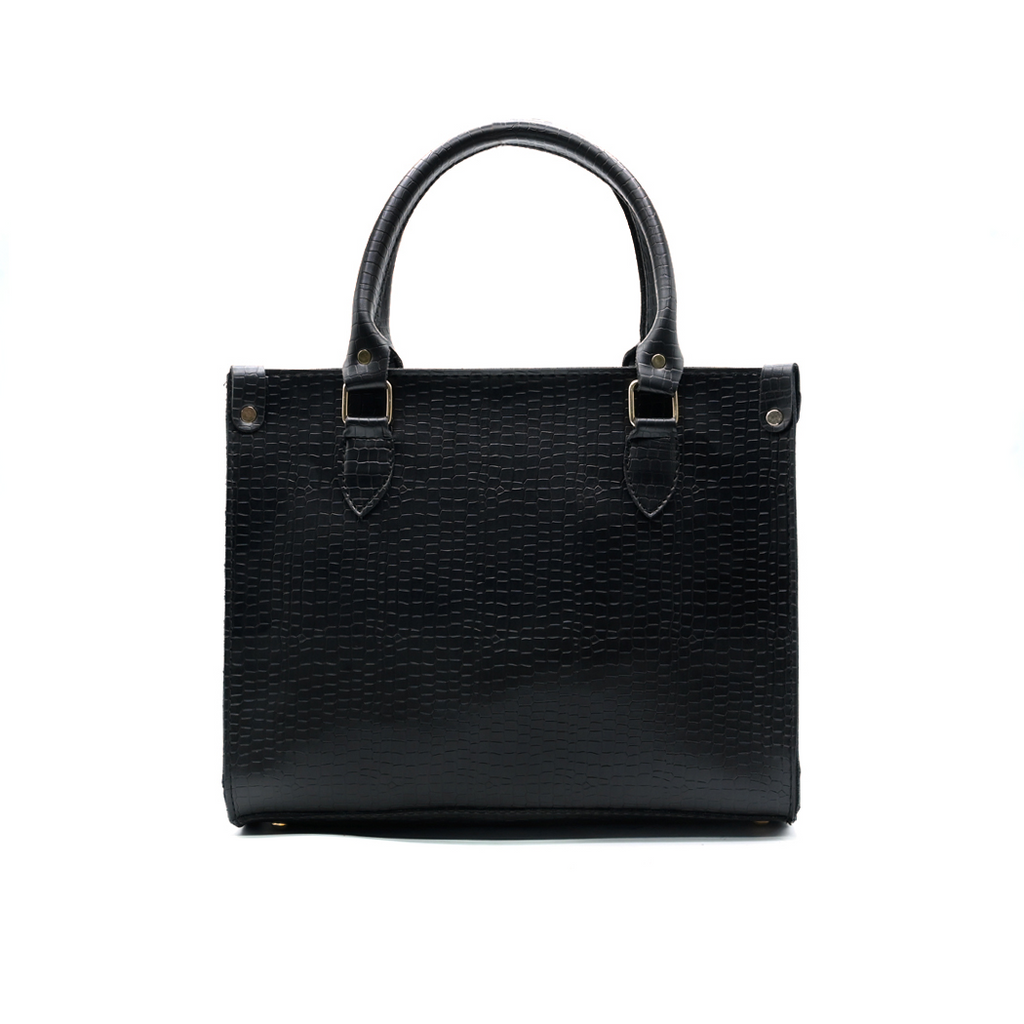 Black Hobo Handbag for Women | Stylish PU Leather Ladies Bag in Pakistan