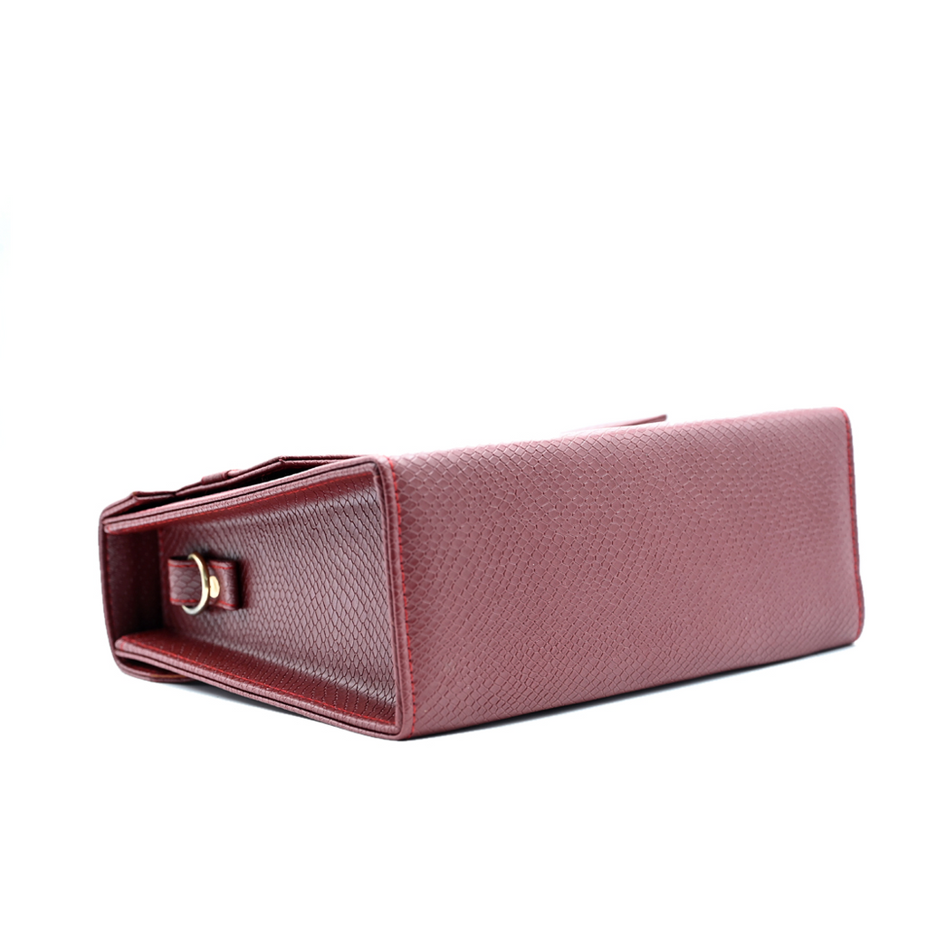 Claire Handbag For Women - Maroon
