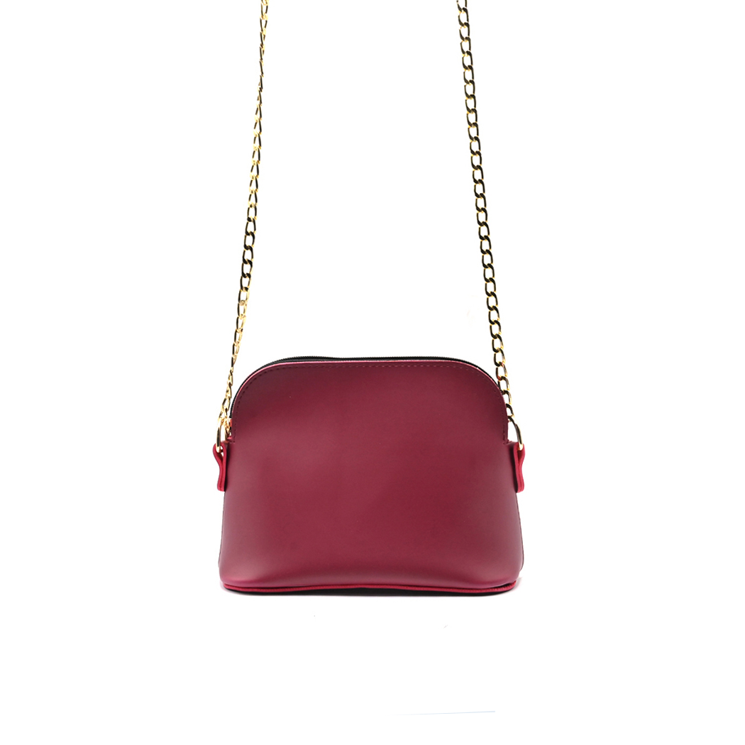 Christ crossbody chain Hand Bag - Mehroon