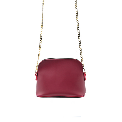 Christ crossbody chain Hand Bag - Mehroon