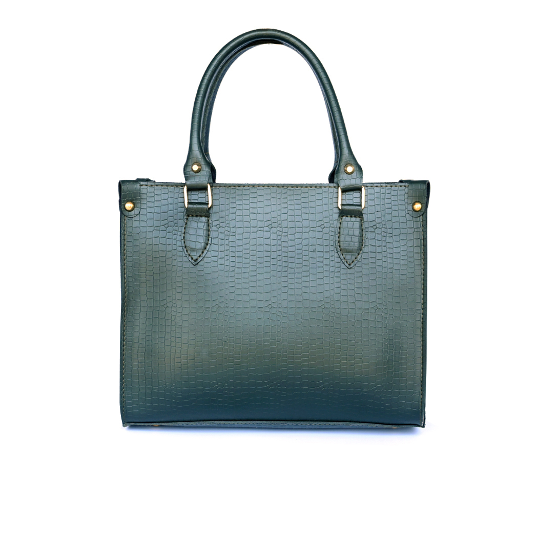 Olive Green Hobo Handbag for Women | Stylish PU Leather Ladies Bag in Pakistan
