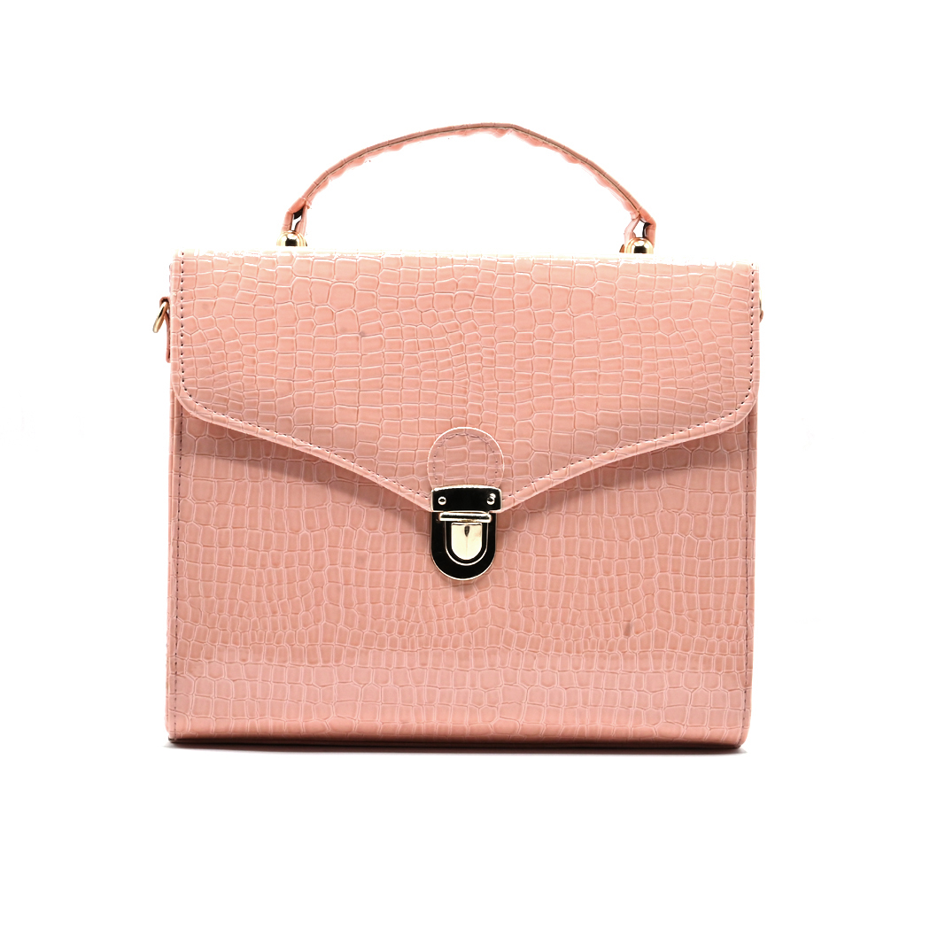 Alpine Cross Body Bag - Peach