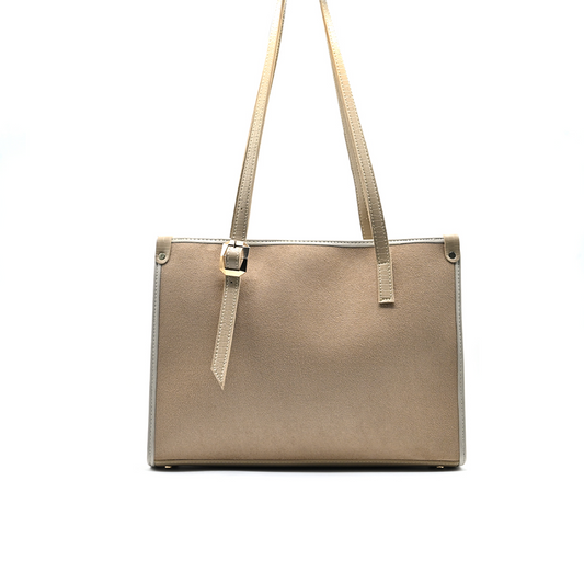 Aprik - Hand Bag - Beige